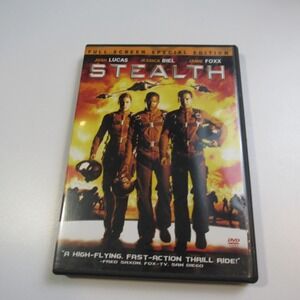 Stealth Full Screen Special Edition‎ DVD Josh Lucas Jamie Foxx
